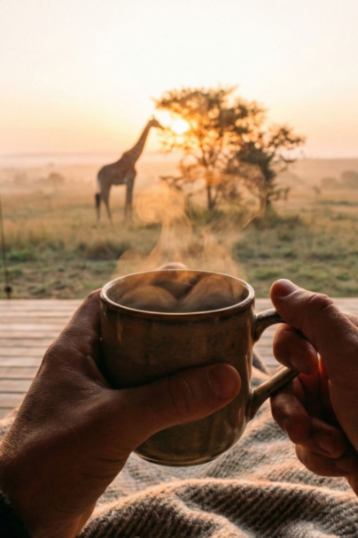 Sunrise, Maasai Mara