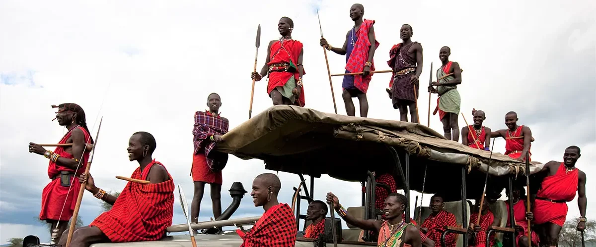 Maasai Cover Hero