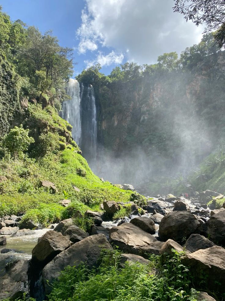 Thompson Falls Kenya